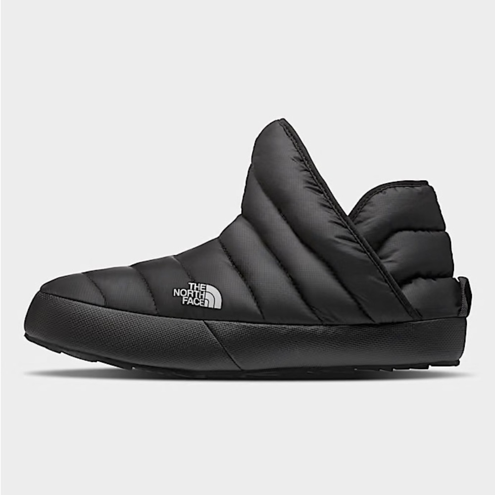 The North Face Men’s Black Thermoball Traction Bootie in Black